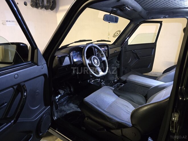 LADA (VAZ) Niva 2017, 95,300 km - 1.7 l - Bakı