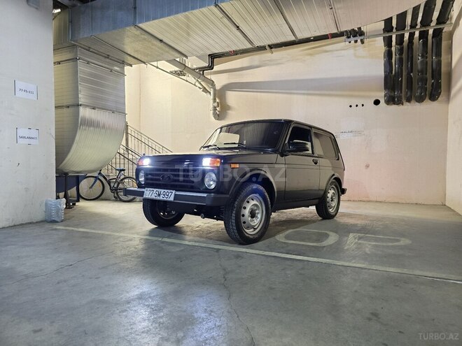 LADA (VAZ) Niva 2017, 95,300 km - 1.7 l - Bakı