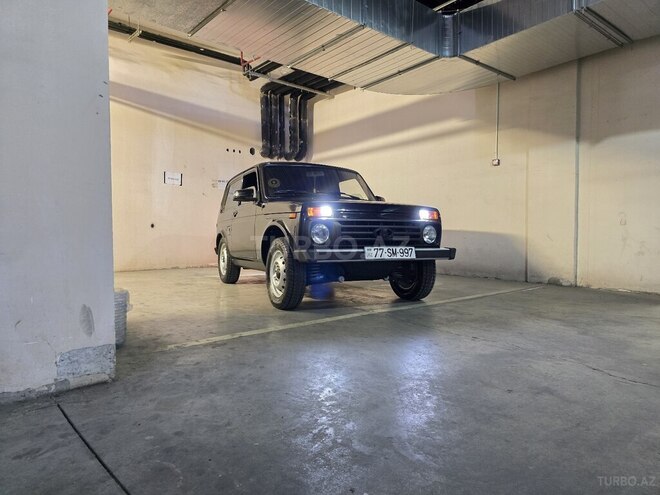 LADA (VAZ) Niva 2017, 95,300 km - 1.7 l - Bakı