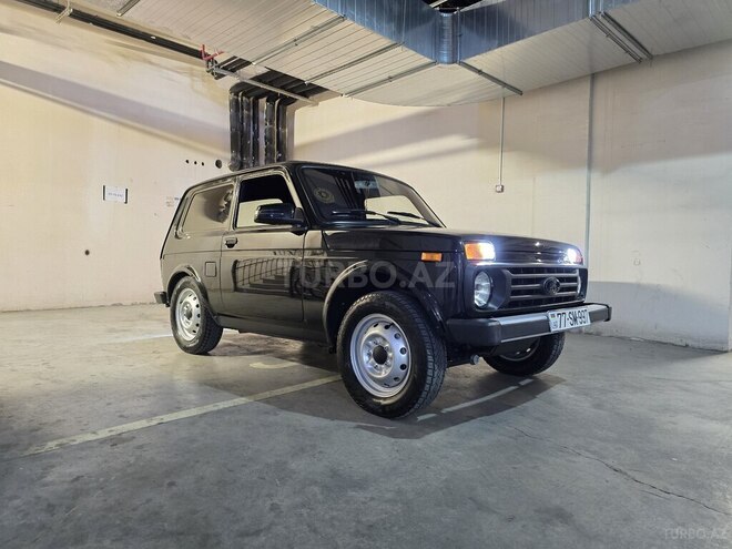 LADA (VAZ) Niva 2017, 95,300 km - 1.7 l - Bakı