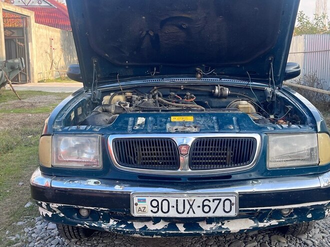 GAZ 3110 2001, 186,000 km - 2.4 l - Ucar