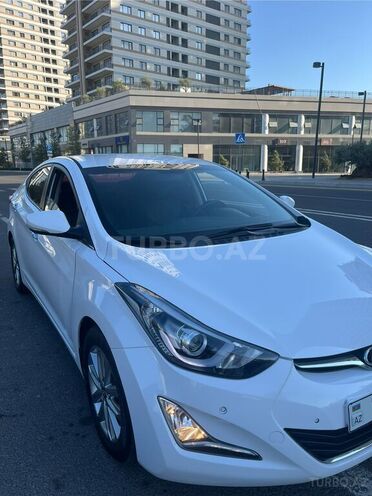 Hyundai Avante 2015, 155,000 km - 1.6 l - Bakı