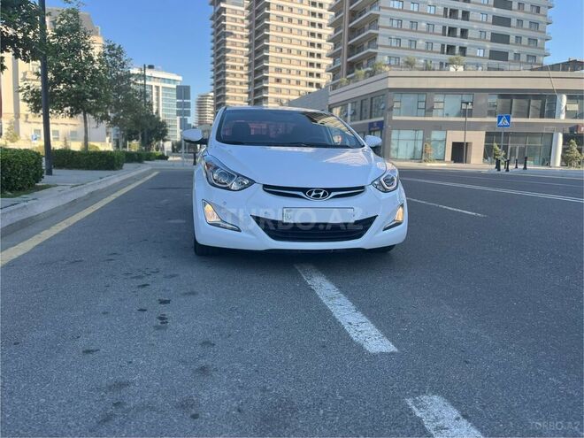 Hyundai Avante 2015, 155,000 km - 1.6 l - Bakı