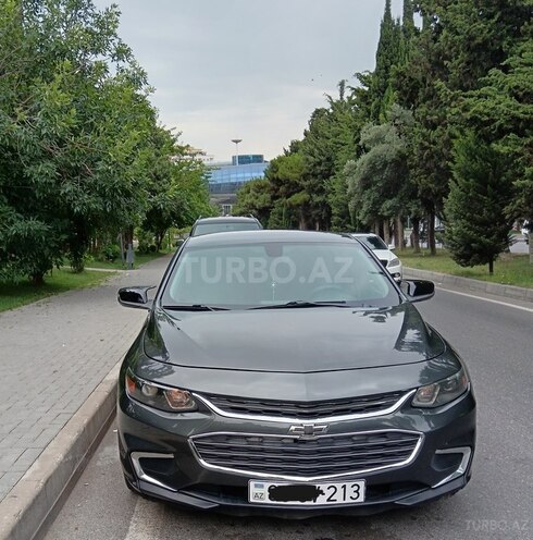 Chevrolet Malibu 2017, 151,334 km - 1.5 l - Bakı
