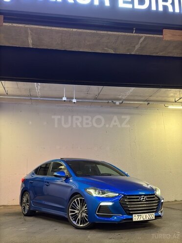 Hyundai Elantra 2018, 135,185 km - 1.6 л - Bakı