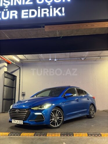 Hyundai Elantra 2018, 135,185 km - 1.6 л - Bakı