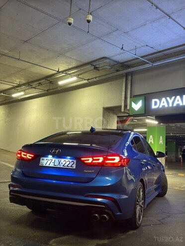 Hyundai Elantra 2018, 135,185 km - 1.6 л - Bakı