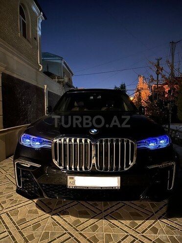 BMW X7 2021, 49,421 km - 3.0 l - Bakı