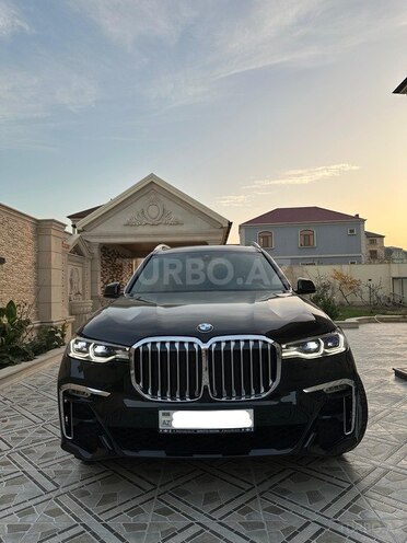 BMW X7 2021, 49,421 km - 3.0 l - Bakı