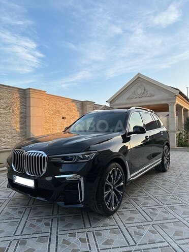BMW X7 2021, 49,421 km - 3.0 l - Bakı
