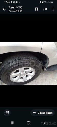 Toyota Land Cruiser Prado 2004, 321,000 km - 3.0 l - Bakı