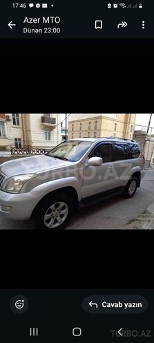 Toyota Land Cruiser Prado 2004, 321,000 km - 3.0 l - Bakı