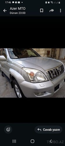 Toyota Land Cruiser Prado 2004, 321,000 km - 3.0 l - Bakı