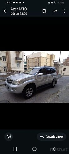 Toyota Land Cruiser Prado 2004, 321,000 km - 3.0 l - Bakı