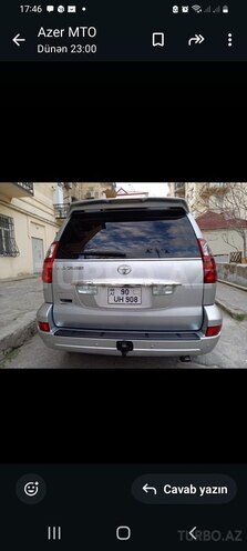 Toyota Land Cruiser Prado 2004, 321,000 km - 3.0 l - Bakı
