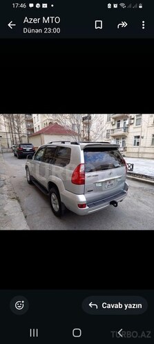 Toyota Land Cruiser Prado 2004, 321,000 km - 3.0 l - Bakı