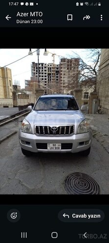 Toyota Land Cruiser Prado 2004, 321,000 km - 3.0 l - Bakı