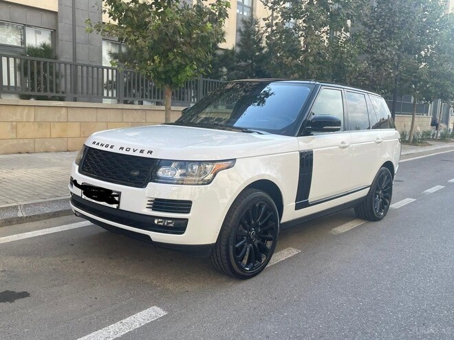 Land Rover Range Rover 2016, 108,500 km - 3.0 л - Bakı