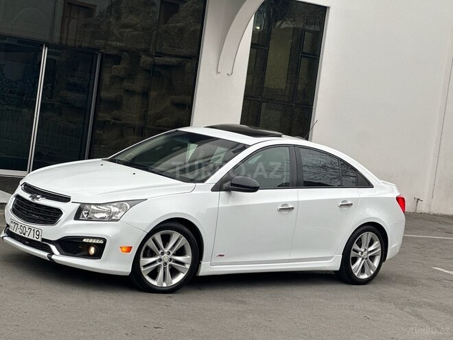 Chevrolet Cruze 2015, 215,000 km - 1.4 л - Bakı