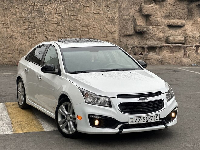 Chevrolet Cruze 2015, 215,000 km - 1.4 л - Bakı
