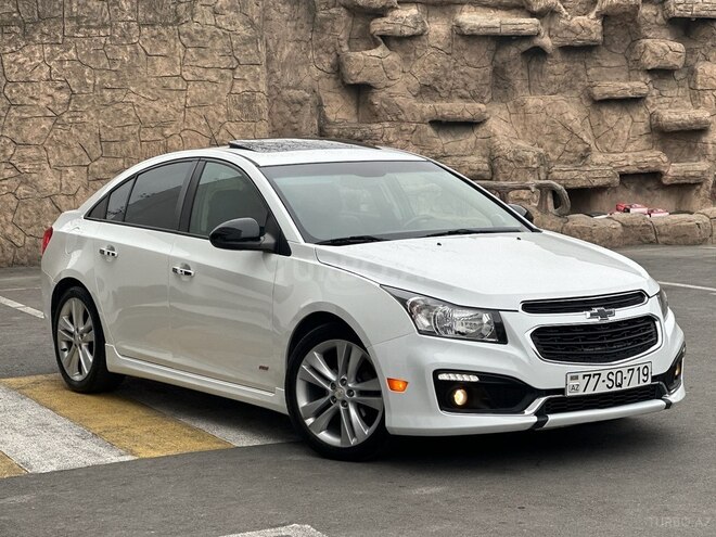 Chevrolet Cruze 2015, 215,000 km - 1.4 л - Bakı