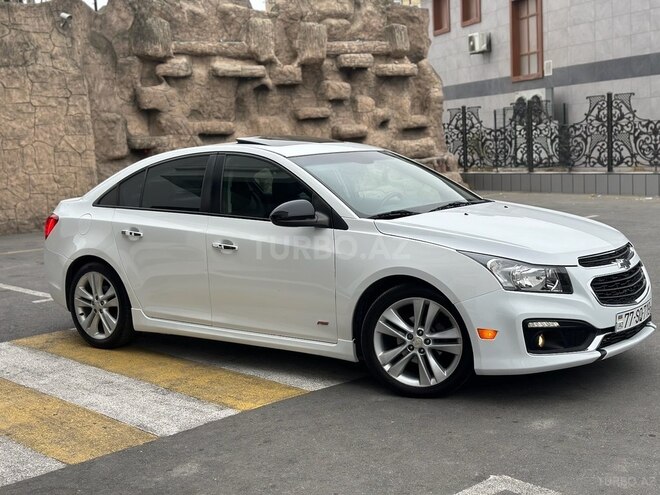 Chevrolet Cruze 2015, 215,000 km - 1.4 л - Bakı