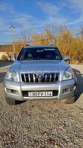 Toyota Land Cruiser Prado 2009, 120,000 km - 4.0 l - Şəmkir