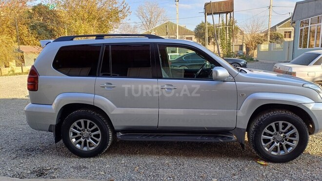 Toyota Land Cruiser Prado 2009, 120,000 km - 4.0 l - Şəmkir