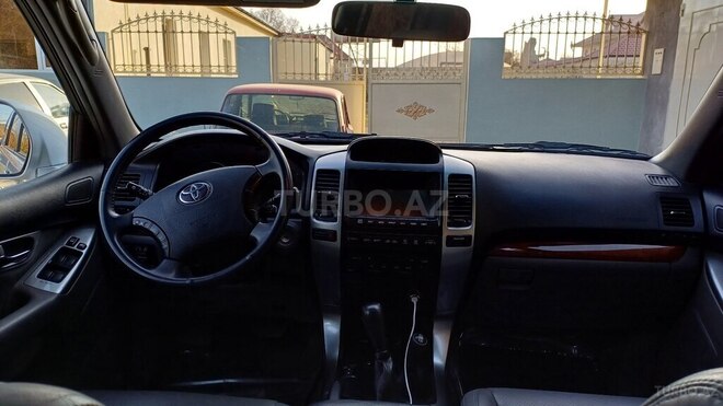Toyota Land Cruiser Prado 2009, 120,000 km - 4.0 l - Şəmkir