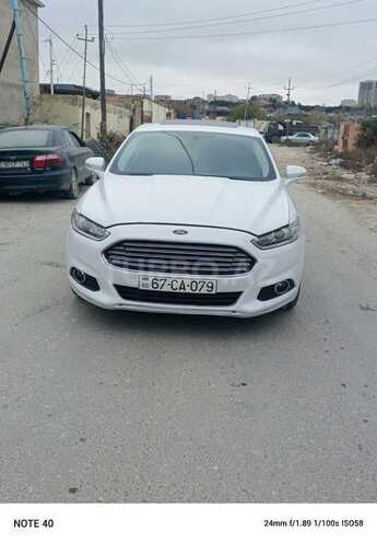 Ford Fusion (North America) 2012, 230,000 km - 1.6 л - Bakı
