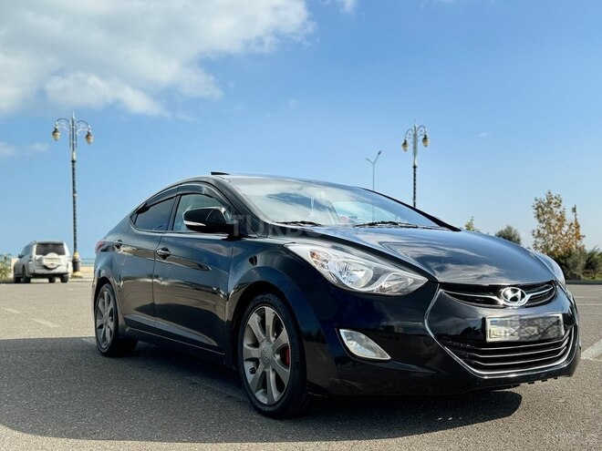 Hyundai Elantra 2013, 186,000 km - 1.8 l - Sumqayıt