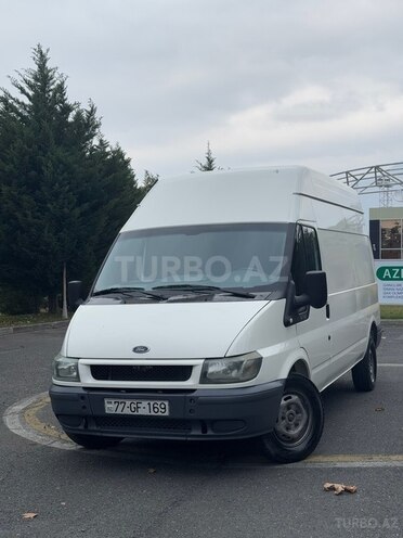 Ford Transit 2002, 240,000 km - 2.4 l - Qax