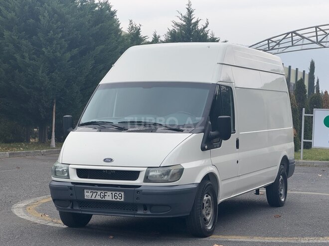 Ford Transit 2002, 240,000 km - 2.4 l - Qax