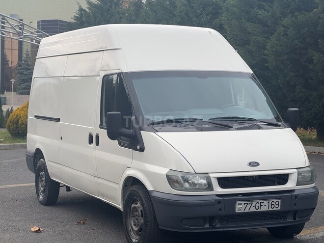 Ford Transit 2002, 240,000 km - 2.4 l - Qax