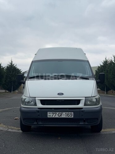 Ford Transit 2002, 240,000 km - 2.4 l - Qax