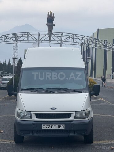 Ford Transit 2002, 240,000 km - 2.4 l - Qax