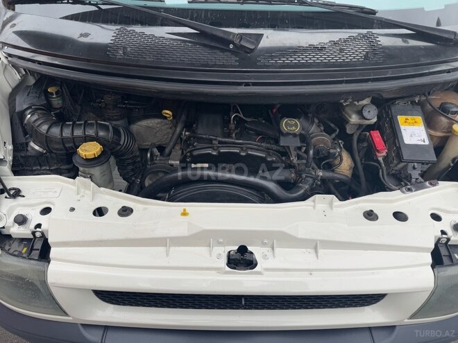 Ford Transit 2002, 240,000 km - 2.4 l - Qax