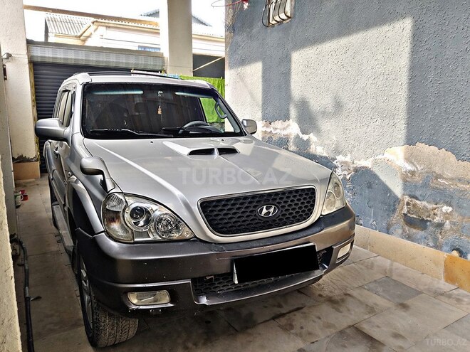 Hyundai Terracan 2005, 341,500 km - 2.9 l - Bakı