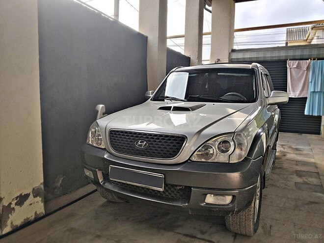 Hyundai Terracan 2005, 341,500 km - 2.9 l - Bakı