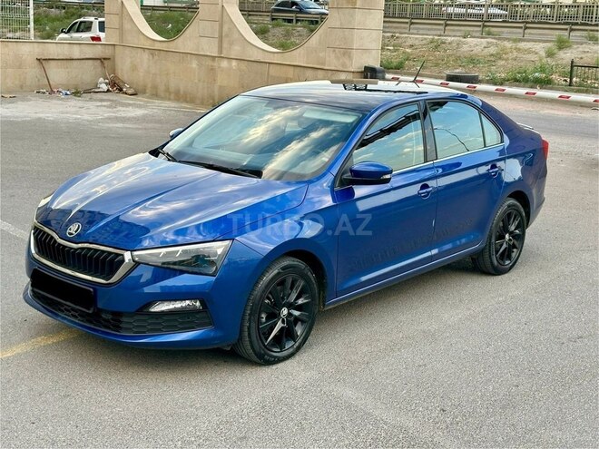 Skoda Rapid 2021, 120,000 km - 1.6 l - Bakı
