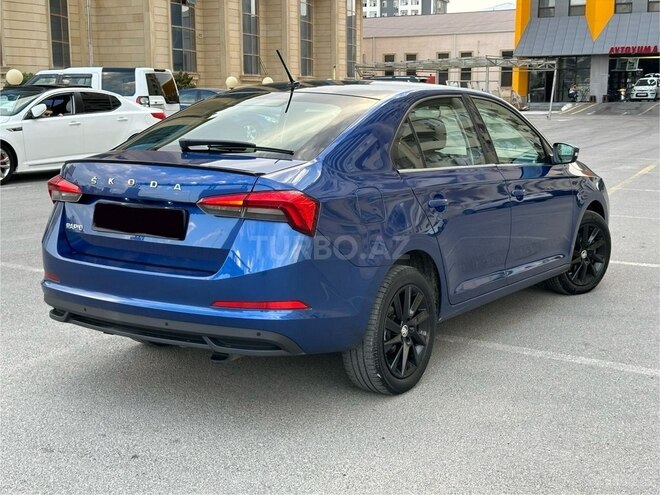 Skoda Rapid 2021, 120,000 km - 1.6 l - Bakı