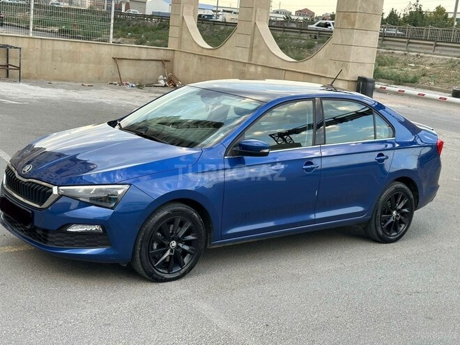 Skoda Rapid 2021, 120,000 km - 1.6 l - Bakı