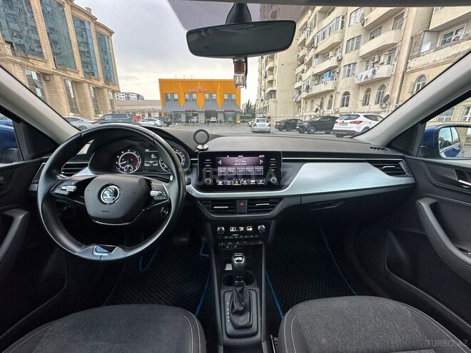 Skoda Rapid 2021, 120,000 km - 1.6 l - Bakı