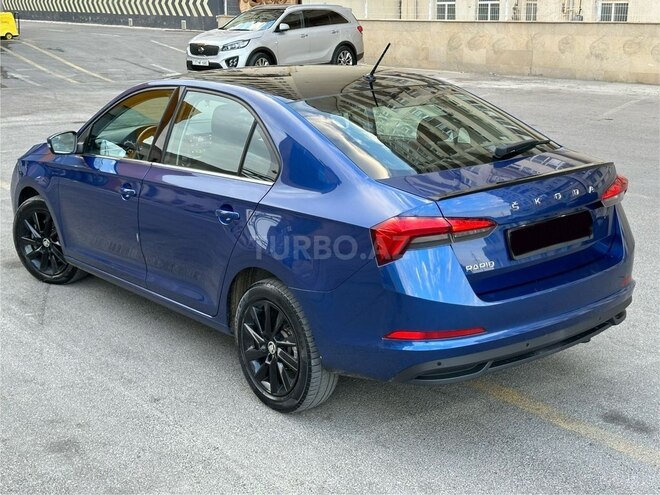 Skoda Rapid 2021, 120,000 km - 1.6 l - Bakı
