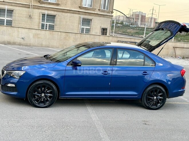 Skoda Rapid 2021, 120,000 km - 1.6 l - Bakı