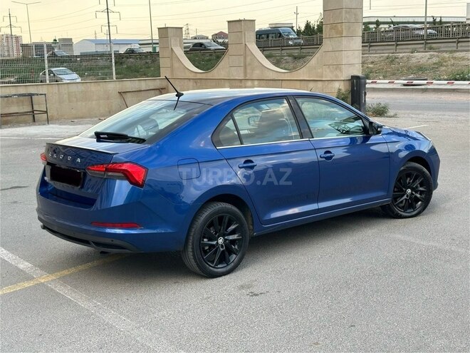 Skoda Rapid 2021, 120,000 km - 1.6 l - Bakı
