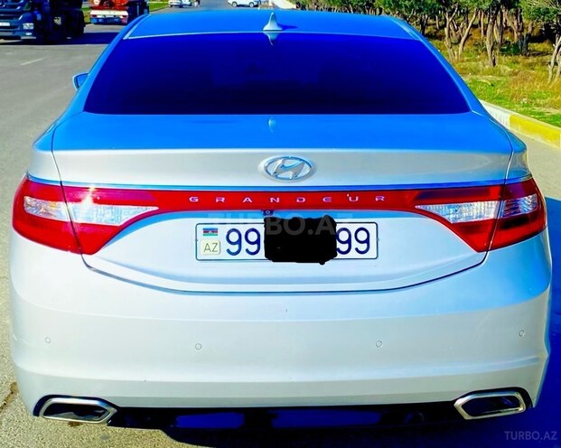 Hyundai Grandeur 2014, 225,000 km - 2.2 l - Bakı