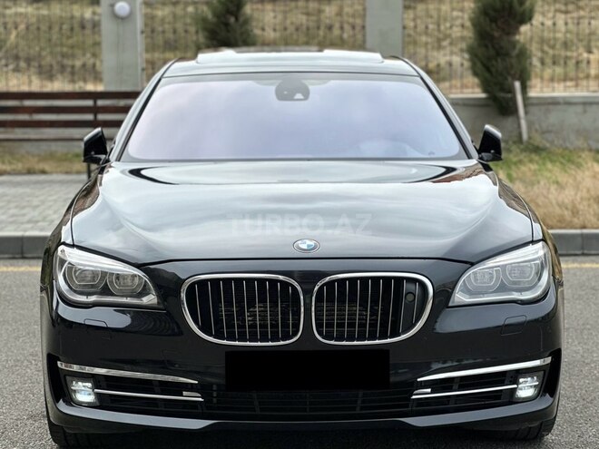 BMW 760 2011, 155,000 km - 6.0 l - Bakı