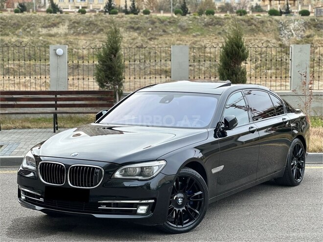 BMW 760 2011, 155,000 km - 6.0 l - Bakı