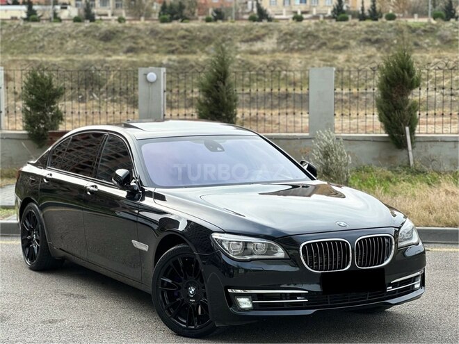 BMW 760 2011, 155,000 km - 6.0 l - Bakı